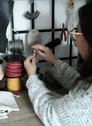 workshop lederen sieraden