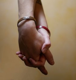 Op maat gemaakte gemengde armbanden voor koppels