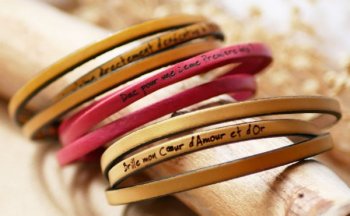 leren armband op maat