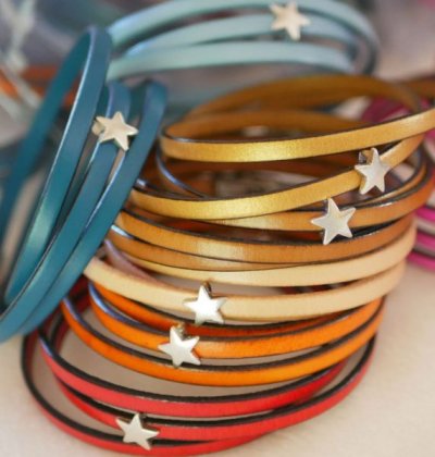 leren armband voor evenementen