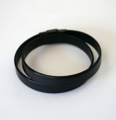 Dubbele herenarmband