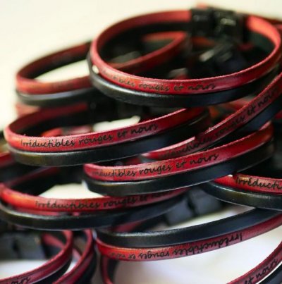 gegraveerde armband voor evenementen