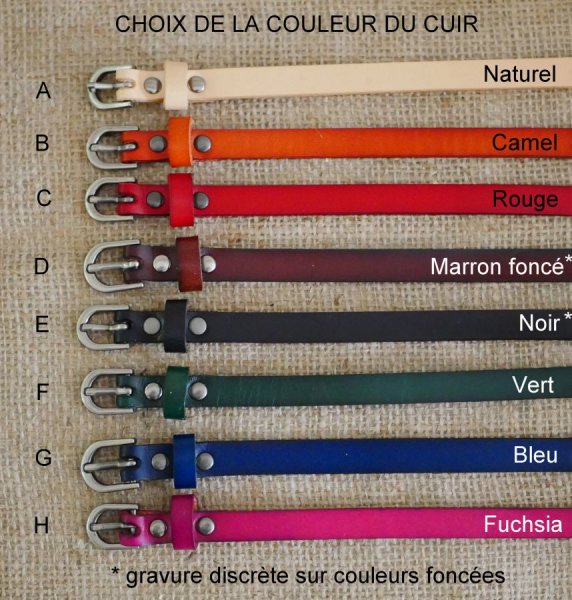 Gegraveerde lederen armband met zilveren gesp te personaliseren door gravure