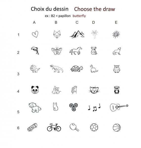 Gepersonaliseerde lederen armband voor kinderen gegraveerd met een voornaam omlijst met tekeningen naar keuze