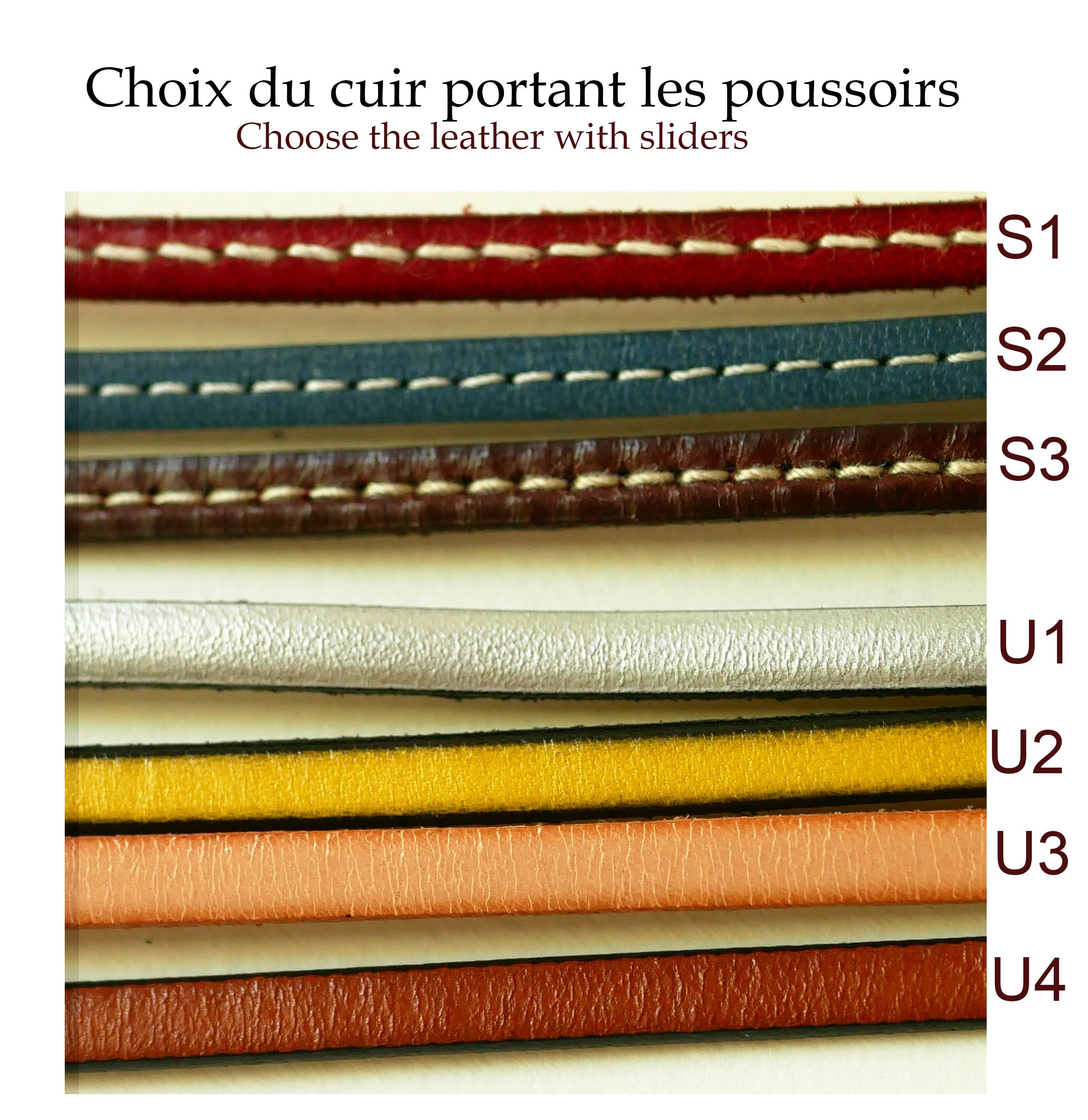 Twist leren duo-armband, verguld voor dames 