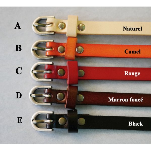 Herenarmband in rood leer, te personaliseren door gravure