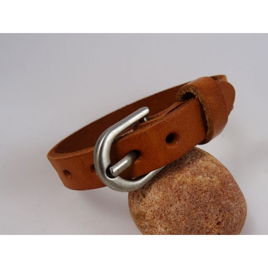 Herenarmband Camel gegraveerd om te personaliseren 