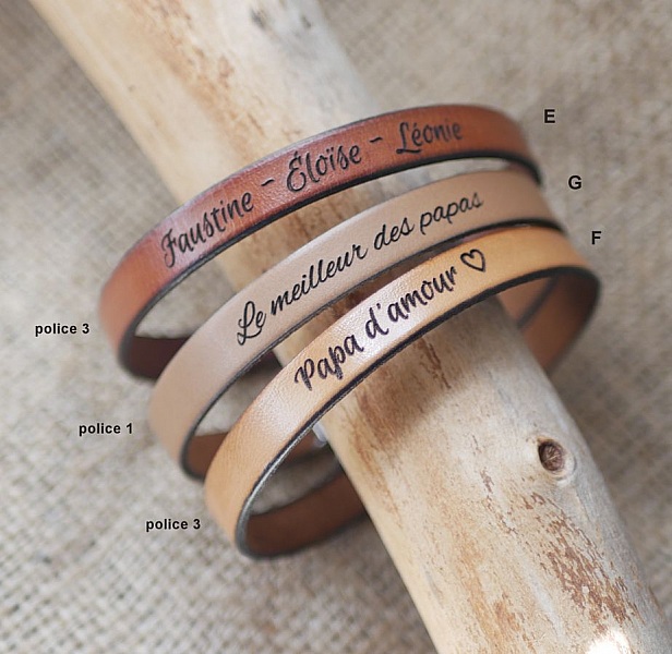 Geschenktas voor vrouwen met gegraveerde houten pen + personaliseerbare lederen riem + sleutelhanger 