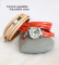 Zilveren multi-turn leren armband met verstelbare sluiting