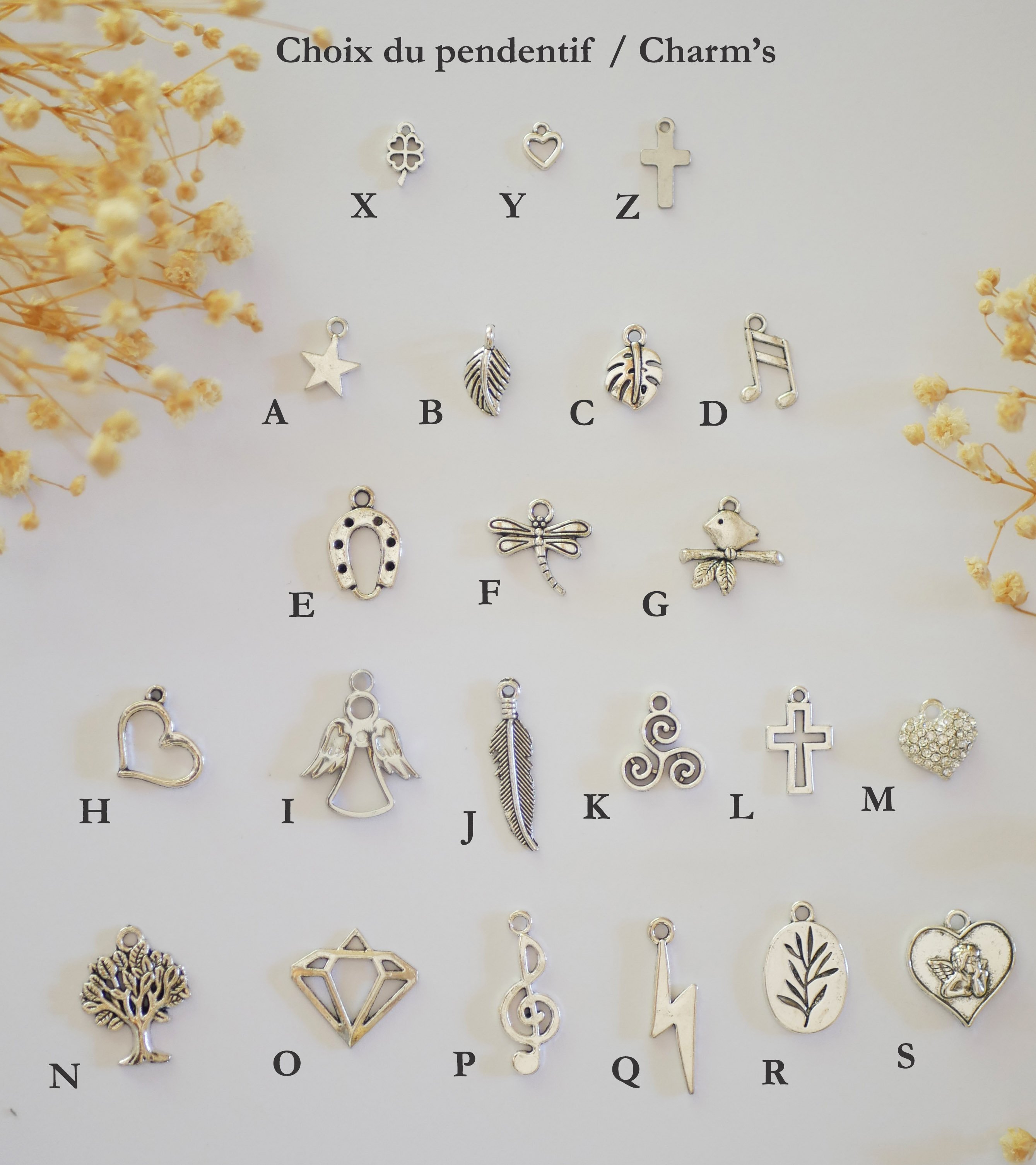 Horloge te personaliseren met een lederen band, 3 slagen, zilveren wijzerplaat met hanger 