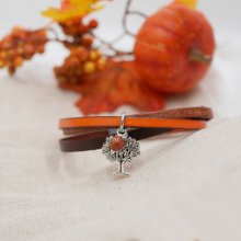 Dames manchet armband Herfsthanger naar keuze