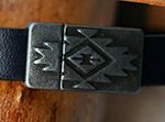 Fermoir magnétique ethnique (+ 3.00 €)