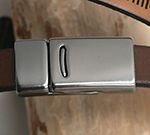 Donkergrijze magnetische sluiting (+ 3.00 €)