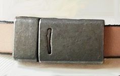 S-Magnetische sluiting Antiek zilver (+ 3.00 €)