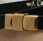 Gouden gesp (+ 2.00 €)